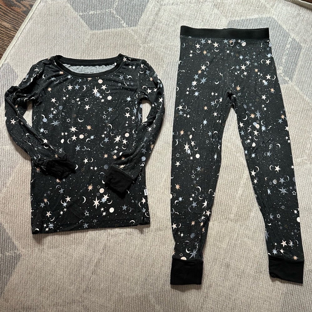Little Sleepies LS PJ Set in Counting Stars, size 3T
